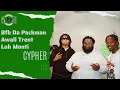 Lunch Crew On The Radar Cypher Bfb Da Packman Awall Trent and Luh Monti DETROIT EDITION