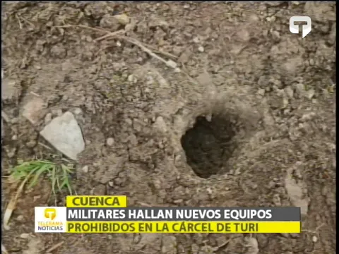 Militares hallan nuevos equipos prohibidos en la cárcel de Turi