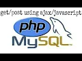 Javascript Ajax Call to PHP Server