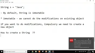String StringBuffer StringBuilder By Madhu Vundavalli
