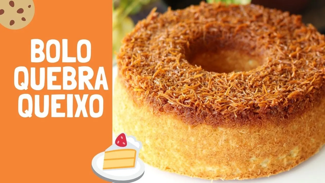 Cocada com leite condensado. 