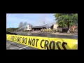J Peters Restaurant fire near I-85 in Anderson South Carolina