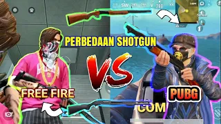 Download PERBEDAAN SUARA TEMBAKAN SHOTGUN FREE FIRE DAN PUBG | PILIH MANA YANG KALIAN SUKA 😲 MP3