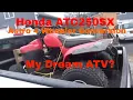 Honda ATC250SX With Astro 4 Wheeler Conversion 450 Craigslist Deal