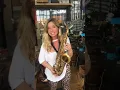 Download Lagu Candy Dulfer checks out a newly made Free Wind alto saxophone