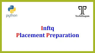 Day 2 - Part 1 Strings in Python InfyTQ Preparation