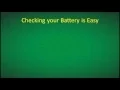 vbscript battery status check