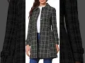 Allegra K Winter Plaid Pea Coat for Women Review - Pros Cons