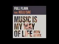 Download Lagu Music Is My Way Of Life - (JKriv Mix) - Full Flava feat Kelli Sai (Official Audio)