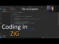 Coding in Zig Encrypting a file XOR cipher