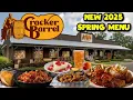 Cracker Barrel s NEW 2025 Spring Menu Lineup Review