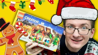 ZIMOWE STOISKO (40602) ⛄ / RECENZJA