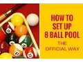 Official way to rack up 8-ball pool - Life Hacks Tv