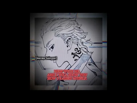 [I swear I am kind👁️👄👁️✌️]-[Lazy edit btw] #mikey #manga #tokyorevengers