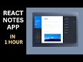 Notes App with React and Tailwind CSS