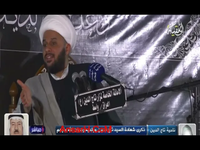 ⁣الشيخ زمان الحسناوي ليلة 23 ذو القعدة 1442 هـ واسط