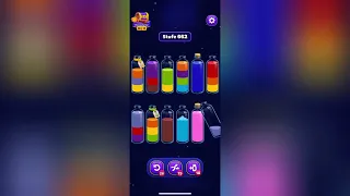 Magic Sort Level 662 Screenshot