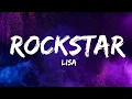 LISA - ROCKSTAR (Lyrics)