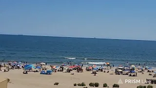 NYC Live Beach Cam - Is it the last Saturday beach day in 2026
