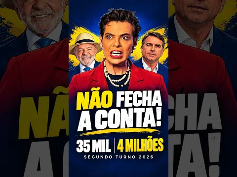 NÃO FECHA A CONTA!