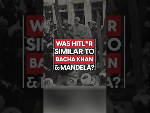 Was Hitl*r similar to Bacha Khan & Mandela? | TBQ EP34