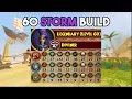 Wizard101 BEST POSSIBLE LEVEL 60 STORM BUILD