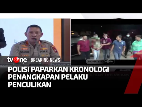 Kronologis Penangkapan Pelaku Penculikan Malika