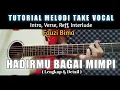 Download Lagu HADIRMU BAGAI MIMPI - TUTORIAL LENGKAP FULL INSTRUMENT ( Mudah dipahami )