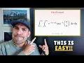 Solving a HARD integral with basic geometry
