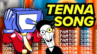 DELTARUNE TENNA SPAMTON RAP W TheStupendium We Ll Be Right Back LYRIC VIDEO 