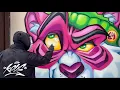 Lagu How I Spray Paint My Graffiti Characters