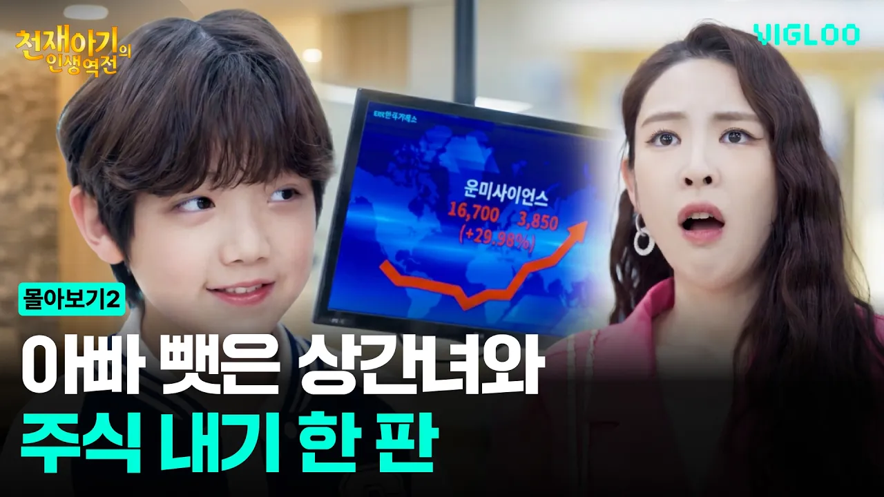 Stock Bet with the Mistress Who Stole Dad [Genius Baby's Life Reversal] poster