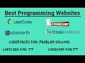 Competitive Programming Best Websites to Use