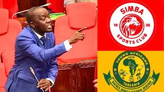 MUSUKUMA Awaka Bungeni Sakata La Mechi Ya SIMBA NA YANGA Awavaa TFF Na BODI YA LIGI  MUSUKUMA Awaka Bungeni Sakata La Mechi Ya SIMBA NA YANGA Awavaa TFF Na BODI YA LIGI