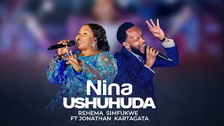 Rehema Simfukwe Ft Jonathan Kartagata Nina Ushuhuda Live Music Video 