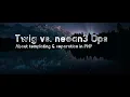 Twig vs neoan3 Ops - PHP templating engine