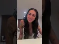 BhadBhabie on instagram live full live without comments