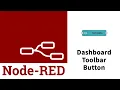 Node Red Dashboard Toolbar Button