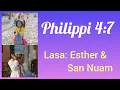 Download Lagu Philippi 4:7   (Lasa - Esther \u0026 San Nuam)