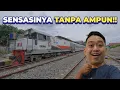 Download Lagu CUMA ADA DI MEDAN⁉️ TIKET 5.000 KELAS BISNIS LOKOMOTIF LEGENDARIS | KA Sri Lelawangsa Medan - Binjai