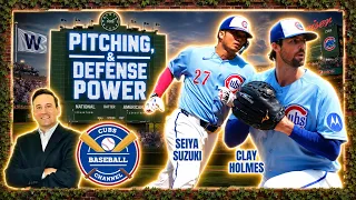HOLMES SEIYA Pace Win Still Coming Brew Crew Cubs Baseball Channel