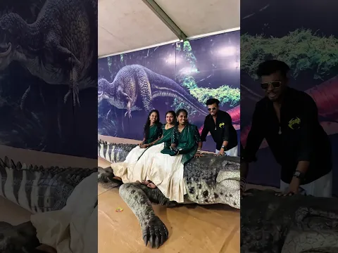 ജീവൻ ഉള്ള ദിനോസറിനെ കാണിക്കാം 😌