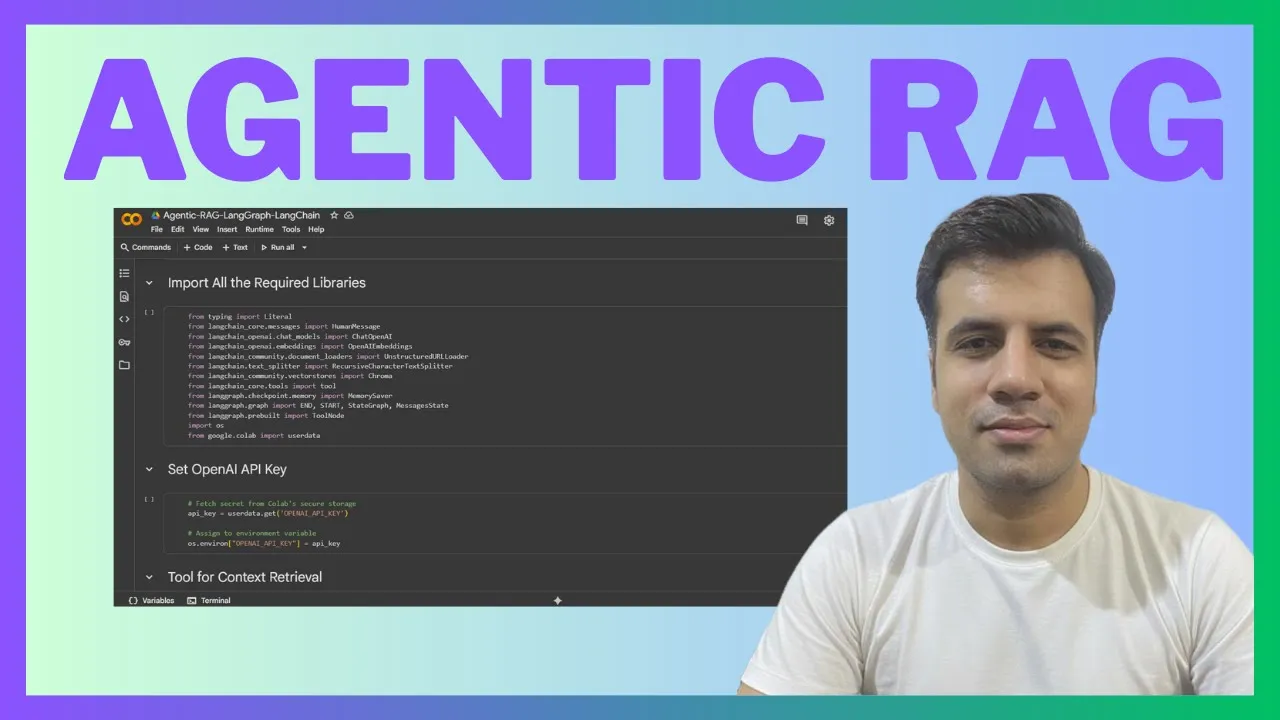 Build an Agentic RAG with LangGraph | Step-by-Step Guide + Code