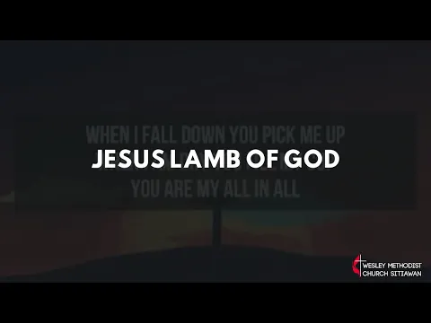 Download MP3 Jesus Lamb of God | Dennis Jernigan - Lyric Video