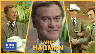 1980 LARRY HAGMAN on DALLAS Fame as J R EWING Classic Interviews BBC Archive