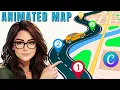 Create Animated Travel Maps FAST with Canva s EASY Tools