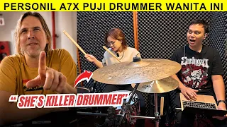 PERSONIL AVENGED SEVENFOLD BILANG DRUMMER WANITA INI KILLER!