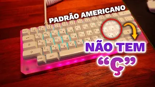 GUIA DEFINITIVO PARA DIGITAR EM TECLADOS COM PADRÃO AMERICANO (LAYOUT ANSI, SEM CEDILHA E ACENTOS)