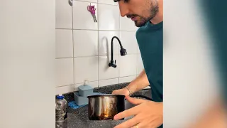 Tutorial: limpar panelas de Inox fácil e rápido! (Tramontina, Electrolux)
