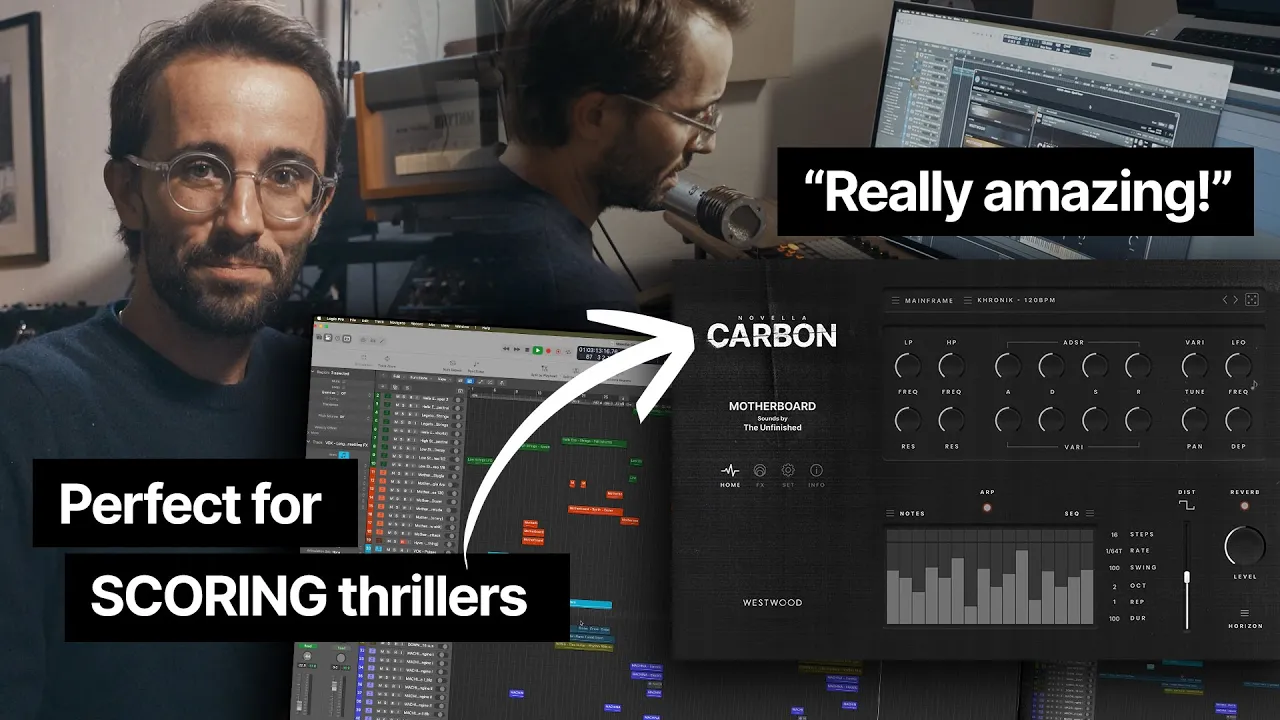 The best sample library for modern thriller scoring?